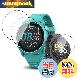 �y���������z�K���X�t�B���� �ی�t�B���� + �����Y�ی�t�B���� �y���{���f�ވ��Ɏq���z FAMROLLS���K�i �P�[�X �\�t�g �N���A TPU �J�o�[ �F�F�N���A_�����ϏՌ����A�T�C�Y�F�Ή� COROS PACE 3