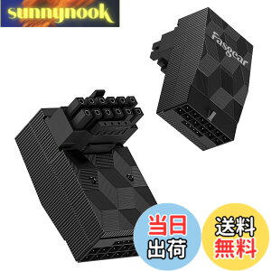 �y���������z12VHPWR�A�_�v�^�[90�x1�p�b�NFasgear���pPCI-e 5.0 16�s���d���A�_�v�^�[600W 12 + 4�s��GPU�I�X-���X�R�l�N�^GeForce RTX 3090Ti 4070Ti 4080 4090�O���t�B�b�N�J�[�h �ƌ݊���������܂� (�^�C�vA) 