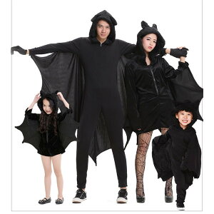 【フリーサイズ/XS/S/M/L/XL/2XL】コスチューム 着ぐるみ ハロウィン 仮装 レディース 子供 こうもり コスプレ キャラクター 演出 仮装 ハロウィン ホラー キッズ 衣装 親子 恐怖バット Halloween ハロウィーン be039c0c0d4/代引き不可