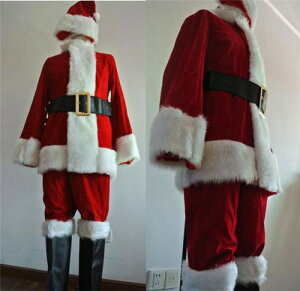 �T���^�N���[�X�ߑ� �{�i�T���^�ߑ� ����10�_�Z�b�g�j�� �T���^ �R�X�v�� ��l Xmas ���� �����Y �T���^�R�X �N���X�}�X �Z�b�g ���� �傫���T�C�Y be141c0c0lc