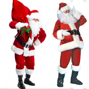 �T���^�N���[�X�ߑ� �{�i�T���^�ߑ� ����10�_�Z�b�g�j�� �T���^ �R�X�v�� ��l Xmas ���� �����Y �T���^�R�X �N���X�}�X �Z�b�g ���� �傫���T�C�Y be141c0c0lc