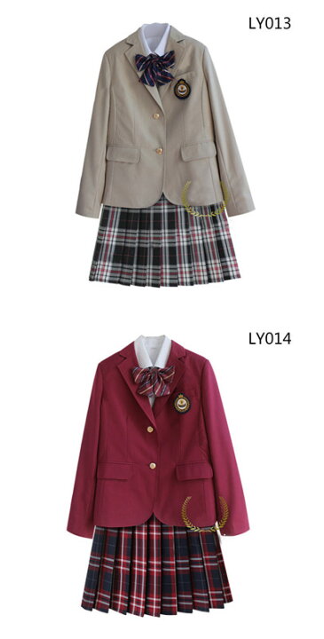 楽天市場】卒業式 スーツ 女の子 韓国 JK制服 スカートスーツ ギフト 