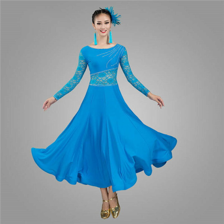 楽天市場】社交ダンス 衣装 ラテン ダンス モダン ドレス 練習着  