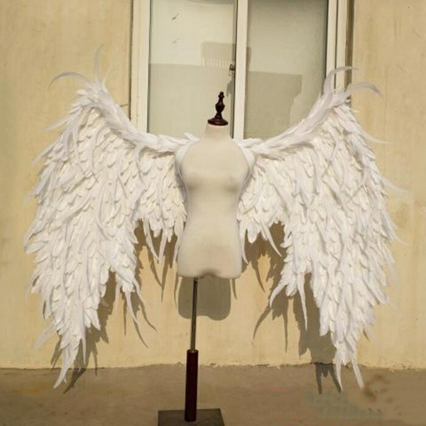 楽天市場】コスプレ道具 天使 羽 140cm ホワイト 翼 天使の翼 天使の羽