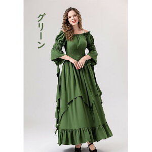 【8%OFFクーポン】仮面舞踏会ドレス ゴシック様式 ビクトリア 風 宮廷服ドレス ワンピース コスチューム パーティードレス 衣装 コスプレ クリスマス ハロウィン 代劇 学園祭 文化祭 舞踏会