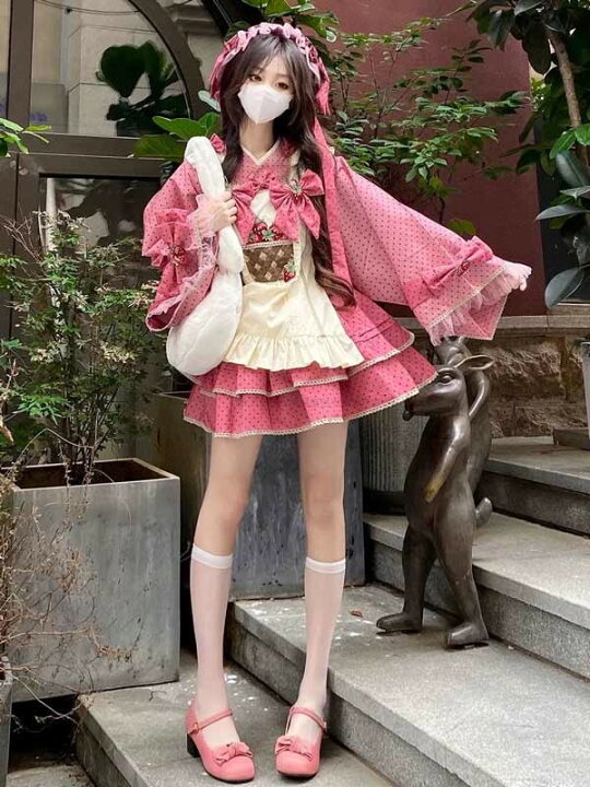 楽天市場】ロリータ 上下セット スカート可愛い お姫様 Lolita  