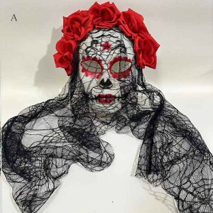 マスク ハロウィン 仮装 cos コスチューム 幽霊 花嫁 コスプレ リアル お面 余興 パーティグッズ 仮面舞踏会 お面 文化祭 学園祭 撮影 カッコイイ 面白い 被り物 お化け屋敷 かぶりもの 変装 mj