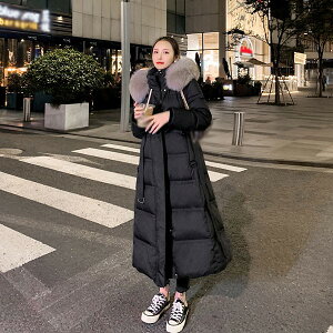 ダウンコート レディース ロングコート 90%ダウン フード付き アウター 冬 おしゃれ シンプル 冬服 防寒 防寒着 柔らかい 暖かい あったか 白 黒 オフホワイト ブラック カーキ S M L 2L dv009m5m5