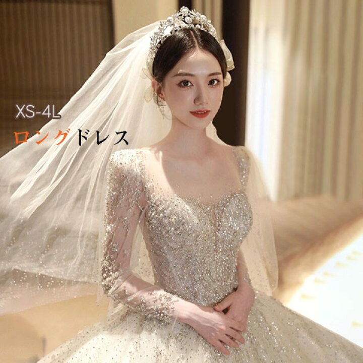楽天市場】花嫁 ウェディングドレス スイートハートネック プリンセス 
