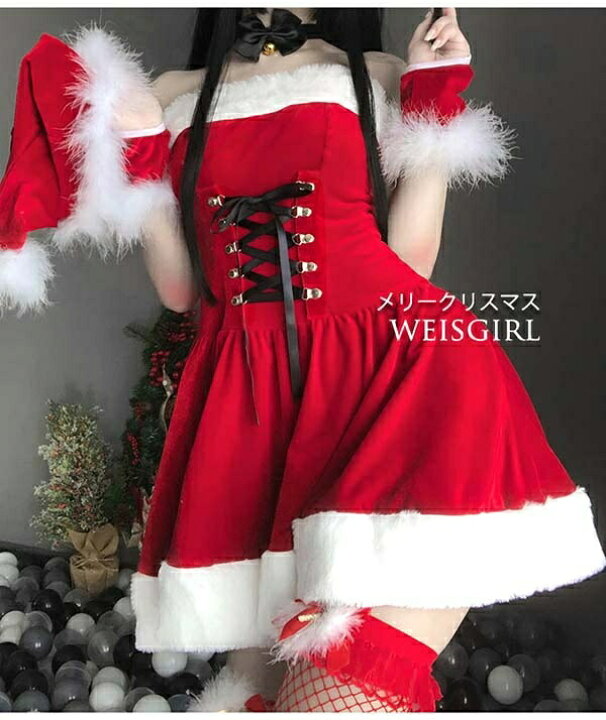 楽天市場 超セクシー 制服 萌え 誘惑 コスプレ衣装 サンタクロース かわいい 編み上げ ミニスカ クリスマス コスチューム コスプレ 衣装 サンタ衣装 レッド セクシー レディース ワンピース パーティー衣装 イベント プレゼント 女性用 情趣下着 La238n1n1g4 代引き不可
