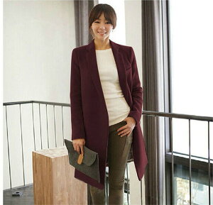 【サイズ有S/M/L/2L/3L/4L】チェスターコートレディースロングアウターロングコートレディースジャケットチェスター長袖ロング大きいサイズ襟付き韓国ファッション中綿コート小さいサイズ大きいサイズ秋冬物冬物冬服/代引き不可
