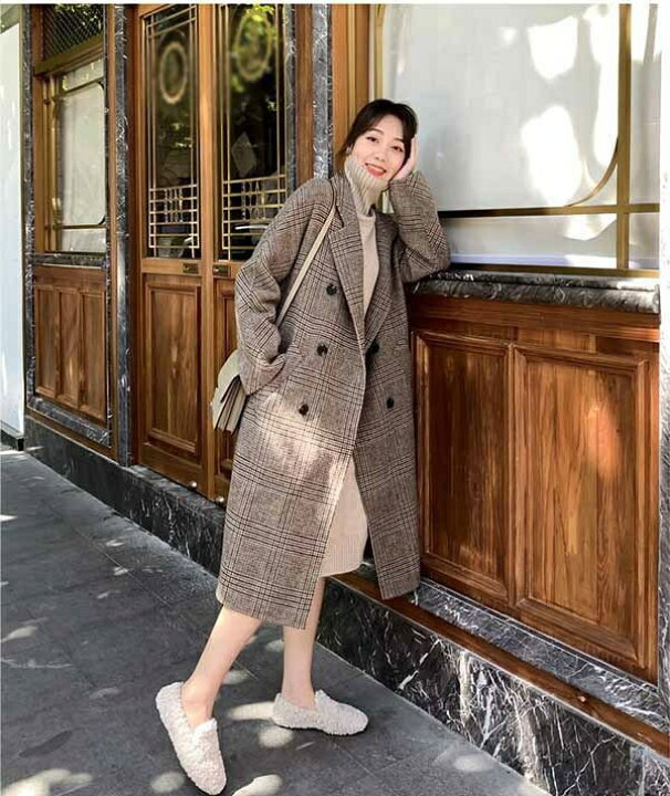 楽天市場】チェスターコート レディース コート ロング丈 アウター 
