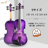 楽天市場】バイオリン 子供 1/8の通販