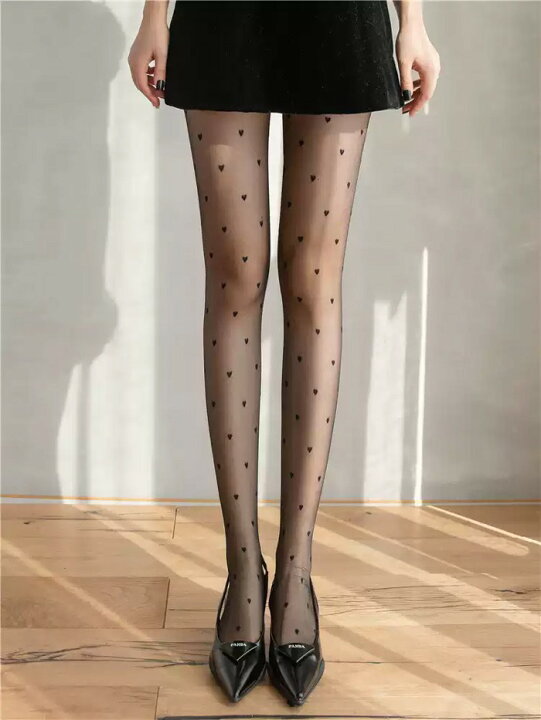 楽天市場】【2足セット】送料無料 タイツ 黒 ロリィタ 靴下  