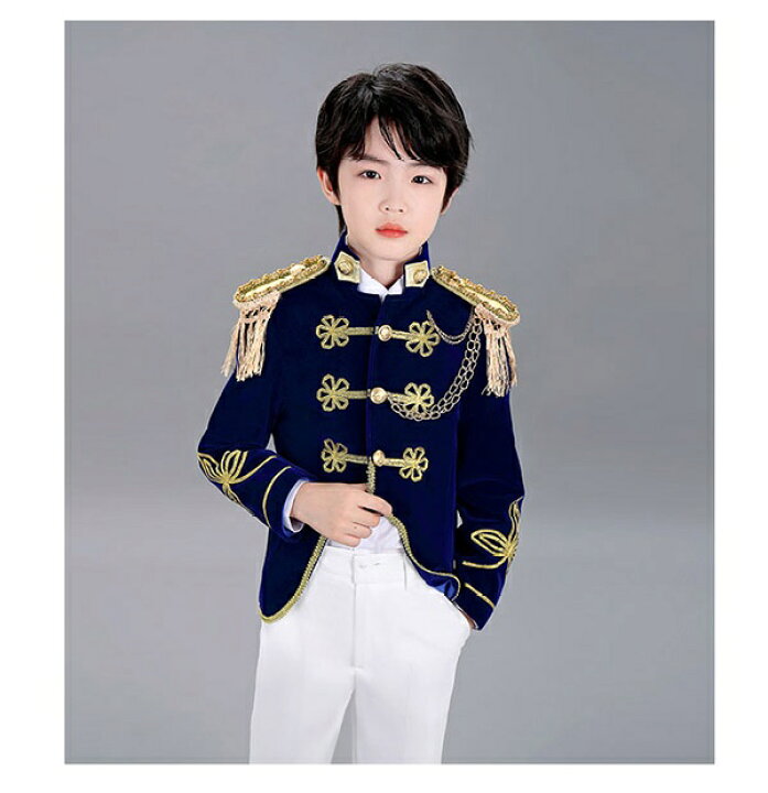 市場 演出 ヨーロッパ風 子供 衣装 貴族服装 ダンスパーティ定番 華麗な王族服 キッズ コスプレ ハロウィン 王子様