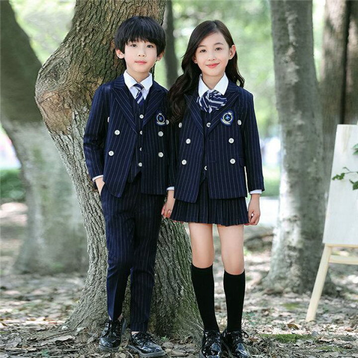 楽天市場】ジュニアスーツ キッズスーツ 韓国風 入学式 子供制服  