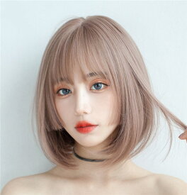 ファッション ボブ 自然なヘアスタイル コスプレ wig かつら 可愛い 小顔効果抜群 韓国 ウィッグ 女性 普段使い dp062g4g4w7