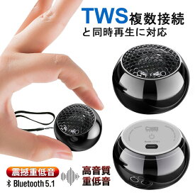 【TWS接続】 bluetooth ブルートゥース スピーカー ポータブルスピーカー コンパクト 高音質 重低音 ミニ usb 小型 ハイレゾ おしゃれ 会議 ipad スマホ iphone& Android インテリア 女子 高級 手元 高齢者 かわいい 通話 ワイヤレス ステレオ 大容量 おススメ 安い pc