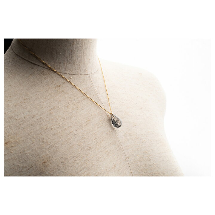 楽天市場】【一点物】選べる天然石チャーム×6種のネックレス 40cm 50cm  