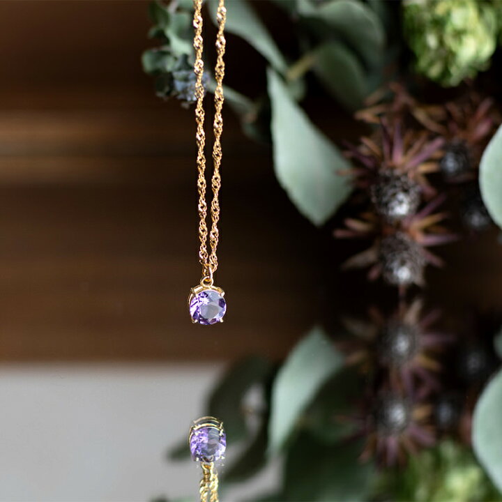 楽天市場】金属アレルギー対応 サージカルステンレスネックレス×天然石  