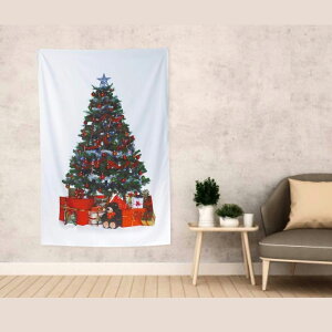 NX}Xc[ ^yXg[ NX}X  Ǌ|  i ͋C 150×100cm NX}X^yXg[ C~l[V