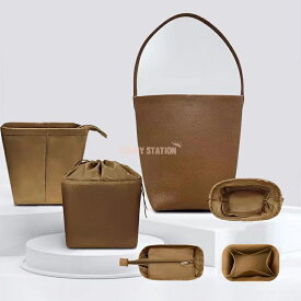 バッグインバッグ The Row tote対応 ナイロン 軽量 自立 インナーバッグ 小さめ 大きめ バッグの中 整理 整頓 通勤 旅行バッグ 防水 水洗可能 バッグ 内部 底 汚れ防止 PaBin