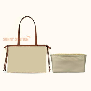�o�b�O�C���o�b�O ���G�x Loewe Cushion Tote�Ή� �i�C���� �y�� ���� �C���i�[�o�b�O �`���b�N�t�� ������ �傫�� �o�b�O�̒� ���� ���� �ʋ� ���s�o�b�O �h�� ����\ �o�b�O ���� �� ����h�~ P