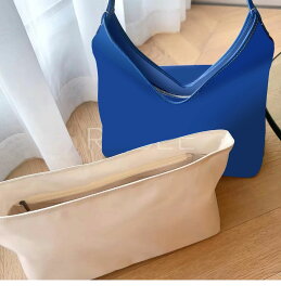 バッグインバッグ Goyard-hobo対応 ナイロン軽量 自立 チャック付き 小さめ 大きめ バッグの中 整理 整頓 通勤 旅行バッグ 防水 水洗可能