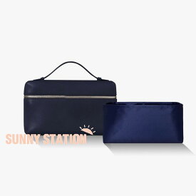 バッグインバッグ Loro Piana 19/27 対応 ナイロン 軽量 自立 インナーバッグ チャック付き 小さめ 大きめ バッグの中 整理 整頓 通勤 旅行バッグ 防水 水洗可能 バッグ 内部 底 汚れ防止 PaBin