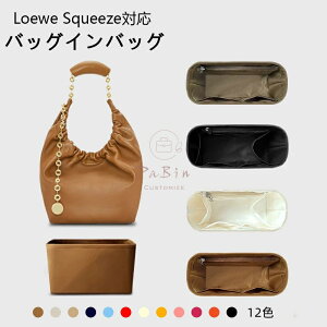 �o�b�O�C���o�b�O ���G�x Loewe Squeeze�Ή� �i�C���� �y�� ���� �C���i�[�o�b�O �`���b�N�t�� ������ �傫�� �o�b�O�̒� ���� ���� �ʋ� ���s�o�b�O �h�� ����\ �o�b�O ���� �� ����h�~ PaBin