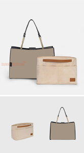 �o�b�O�C���o�b�O �O�b�` GUCCI Padlock�Ή� �y�� ���� �C���i�[�o�b�O �`���b�N�t�� ������ �傫�� �o�b�O�̒� ���� ���� �ʋ� ���s�o�b�O �o�b�O ���� �� ����h�~ PaBin
