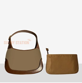 バッグインバッグ グッチ Gucci jackie対応 ナイロン 軽量 自立 チャック付き 小さめ 大きめ バッグの中 整理 整頓 通勤 旅行バッグ 防水 水洗可能