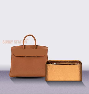 �o�b�O�C���o�b�O �G�����X Hermes Birkin�Ή� �V���N �y�� ���� �C���i�[�o�b�O �`���b�N�t�� ������ �傫�� �o�b�O�̒� ���� ���� �ʋ� ���s�o�b�O �h�� ����\ �o�b�O ���� �� ����h�~ PaBin
