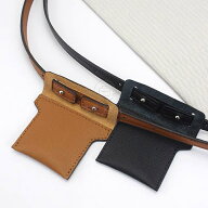 本革 財布をショルダーバッグに改造 お財布 ショルダーストラップ Constance Slim /Roulis Slim /Constan…