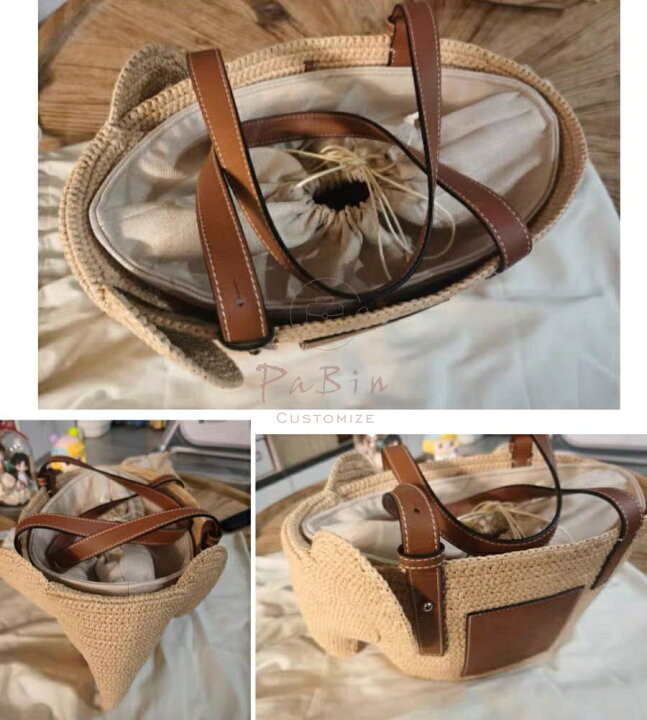 楽天市場】全7色 バッグインバッグ LOEWE / ロエベ エレファント 