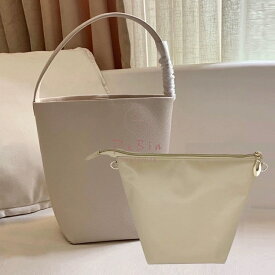 ＼5倍ポイント★お買い物マラソン限定／ バッグインバッグ The Row tote対応 ナイロン ファスナー付き 軽量 自立 インナーバッグ 小さめ 大きめ ザ・ロウ専用 バッグの中 整理 整頓 通勤 旅行バッグ 防水 水洗可能 バッグ 内部 底 汚れ防止 PaBin