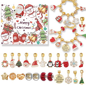 NX}X uXbg lbNX r[YZbg 23pcs DIY ANZT[Lbg  LL CLOgC ̎q  Rʂ ЂƂ NX}X v[