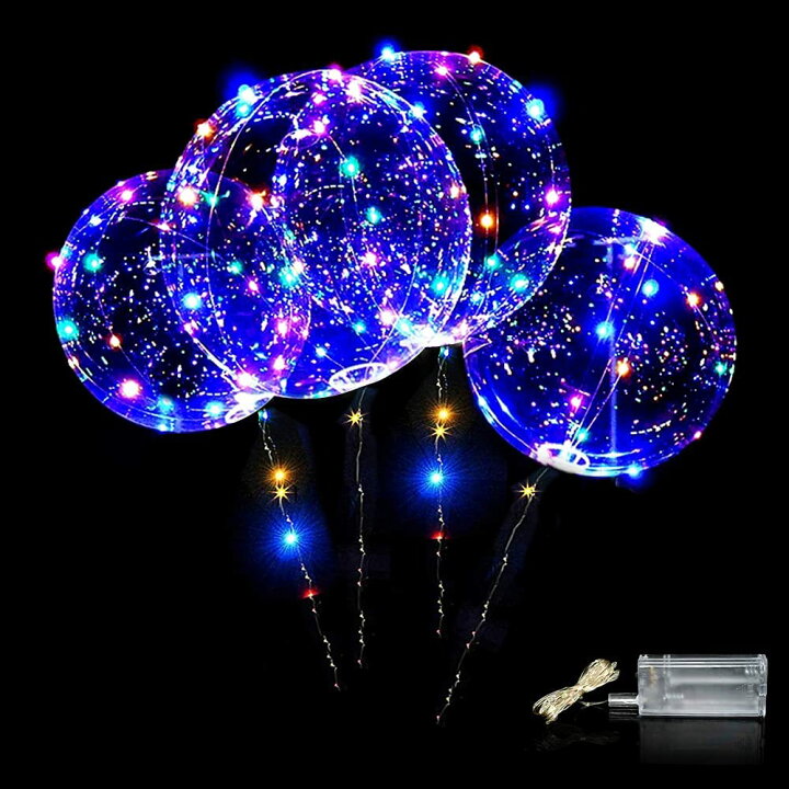 楽天市場】15個セット led風船 バルーン ライト ライト付き LED 誕生祝 