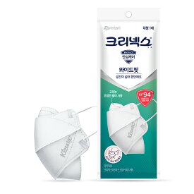 【韓国KF94マスク】1PX30枚 クリネックス4段マスク 普通サイズ BFE99%以上 Yuhan-Kimberly Kleenex KF94 Mask 正規品 魚型　ダイヤモンド型 パッケージリニューアル