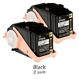 【ポイントアップ中！】エプソン　LPC3T33K(ブラック) [2本入り][EPSONリサイクルトナー]LP-S7160 LP-S7160Z【安心保証】【送料無料】