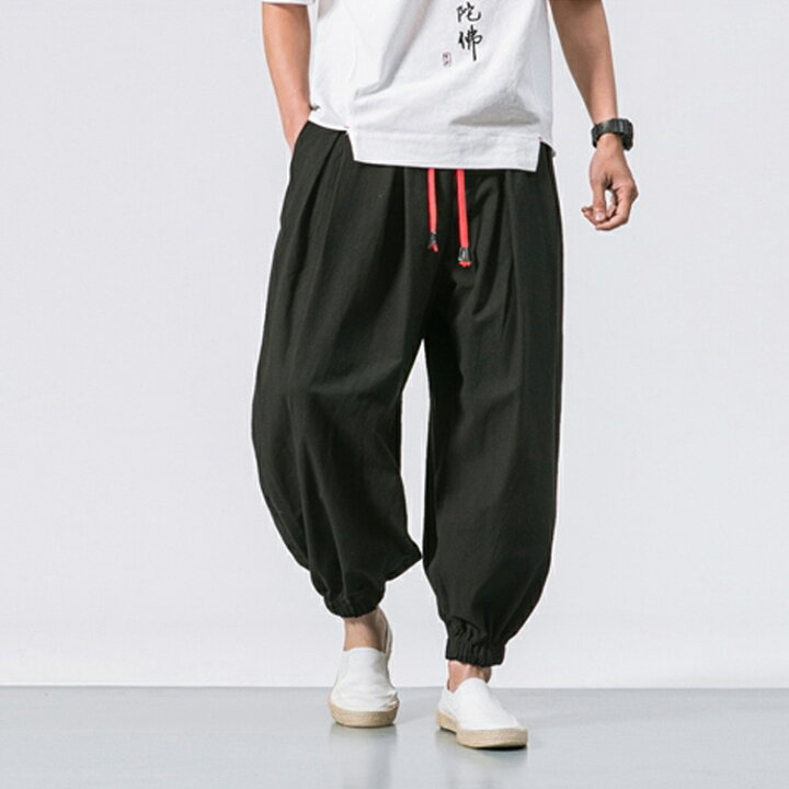 楽天市場 サルエルパンツ メンズ ハロンパンツ 裾ゴム ウエストゴム ゆったり ワイドパンツ 無地 快適 大きいサイズ 部屋着 メンズ リネンパンツ 麻 パンツ カジュアル ストリート系 綿麻 ボトムス メンズファッション Sunone Shop 楽天市場 サルエルパンツ メンズ ハロンパンツ 裾ゴム ウエストゴム ゆったり ワイドパンツ 無地 快適 大きいサイズ 部屋着 メンズ リネンパンツ 麻 パンツ カジュアル ストリート系 綿麻 ボトムス メンズファッション Sunone Shop