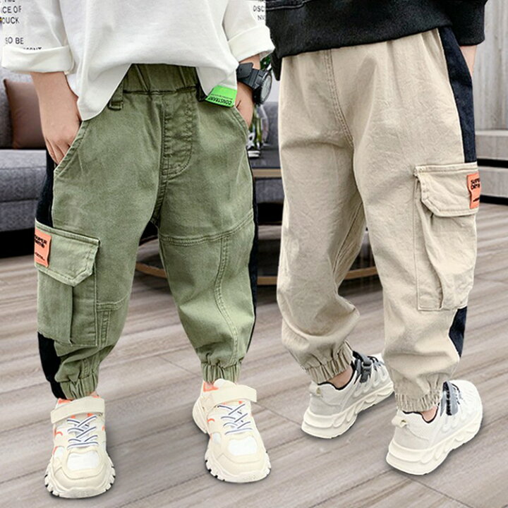 楽天市場 ロングパンツ 男の子 キッズ パンツ 春秋 長ズボン スウェット 子供服 ジュニア 子供 カジュアル ボトムス ロングパンツ オシャレ学生 子供服 Sunone Shop
