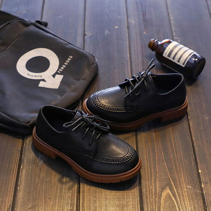 楽天市場 子供 男の子 フォーマルシューズ キッズ ローファー フォーマル靴 シューズ 革靴 男児 ジュニア 入学式 結婚式 卒園式 通学 七五三 冠婚葬祭 紐靴 Uチップ 卒業式 Sunone Shop