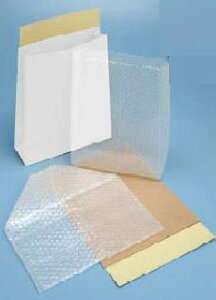 エアセル付宅配袋 未晒(茶色)小(内寸245mm×65mm×305mm)茶色 100枚入り【代引不可】【事業者様向け】