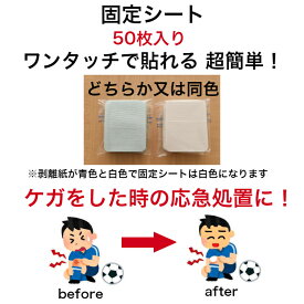 固定シート 50枚セット 樹液シート フットケア 足裏シート 三皇 足裏パック ケガ 止血 テーピング 応急処置 救急箱 日本製 ネコポス便 簡易包装