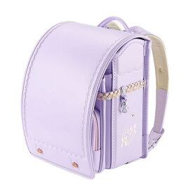 チャームハート ハート＆リボン サンポケット ランドセル 2027 女の子 人気 おしゃれ 日本製 A4フラットファイル 軽量 軽い 大容量 ハート パープル ピンク イエロー 水色 紫 かわいい カザマランドセル
