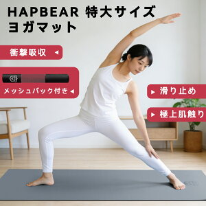 HAPBEAR ���K�}�b�g �g���[�j���O�}�b�g �G�N�T�T�C�Y�}�b�g �h�� �����x ����0.6cm ���L91cm×����183cm�b���{�Z���p�f�U�C���b�R�ۉ��H�E�ϋv���� �����O�Ή��i�s���e�B�X/�X�g���b�`/�؃g��