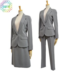 楽天市場 グレー スーツ セットアップ レディースファッション の通販