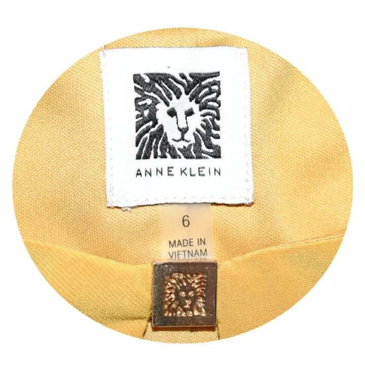 楽天市場】ANNE KLEIN アンクライン インポート ワンピース サイズ6 
