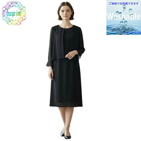 ブラックフォーマル レディース ワンピース セレモニーワンピース セレモニーワンピース 演奏会 コンサート衣装 OP585 M L 3L 春 夏 秋用 黒 喪服 礼服 サマー ブラックフォーマル お通夜 お葬式 法事 お墓参り 訳あり